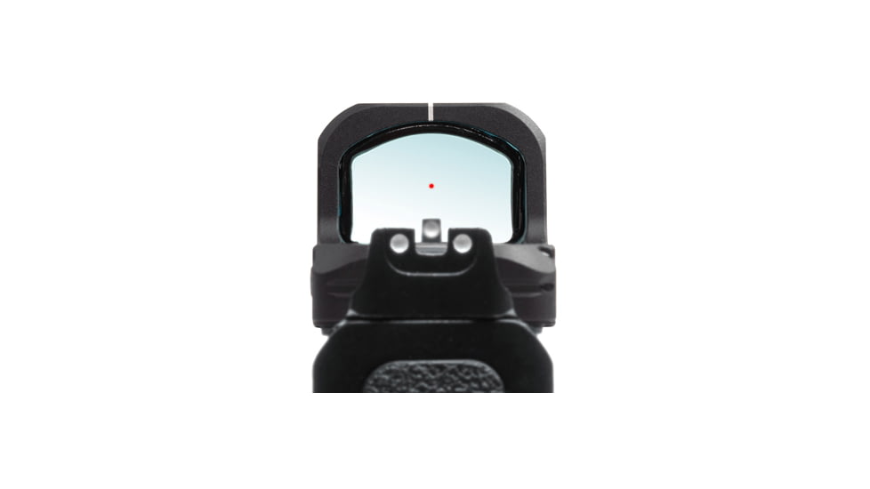 UTG OP3 Micro Reflex Red Dot Sight, 1x, 23x16.5mm, Red 4 MOA Dot, Black, OP-RMR20R
