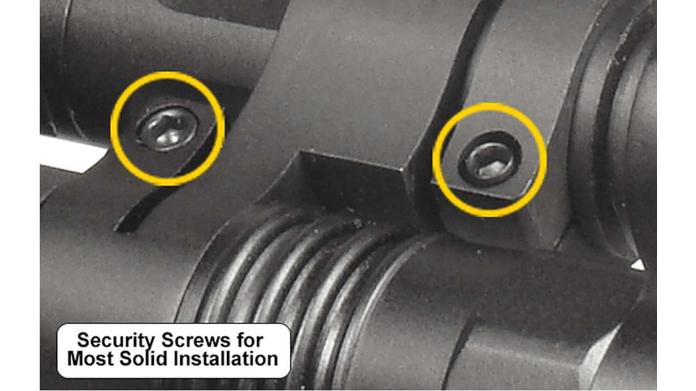 Leapers UTG Light/Red Laser Combo, 400 Lumen, Integral Mount, Black, LT-ELP38Q-A