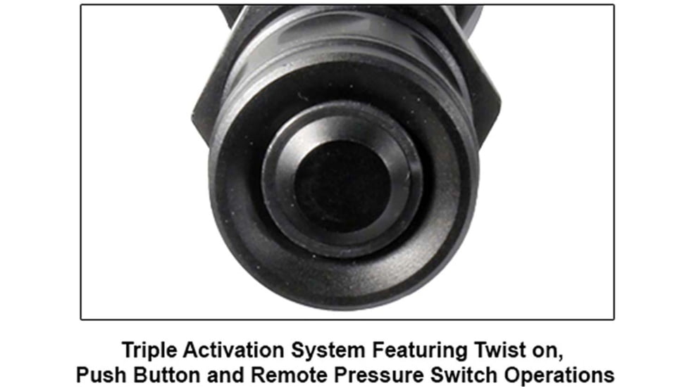 Leapers UTG Light/Red Laser Combo, 400 Lumen, Integral Mount, Black, LT-ELP38Q-A