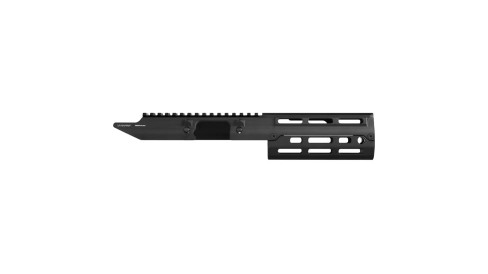 Leapers UTG M-LOK MP5 Handguard, Fits MP5, Anodized Finish, Black, Monolithic Design, MTU055SSM