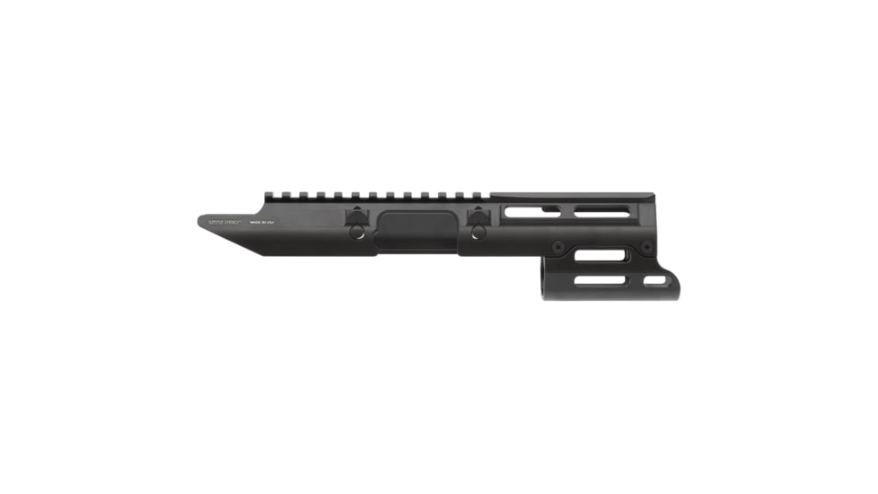 Leapers UTG M-LOK MP5K Handguard, Fits MP5K, Anodized Finish, Black, Monolithic Design, MTU055SSMK
