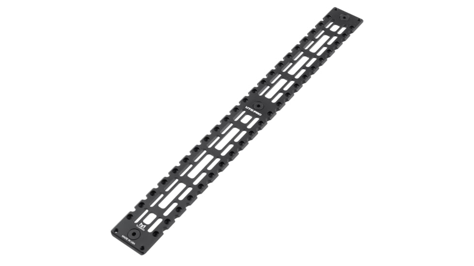 Leapers UTG M-LOK to ARCA Adapter, Fits M-LOK Rail, 14.2" Long, Anodized Finish, Black, TLUMA04