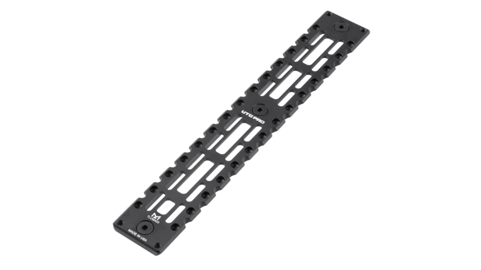 Leapers UTG M-LOK to ARCA Adapter, Fits M-LOK Rail, 9.4" Long, Anodized Finish, Black, TLUMA03
