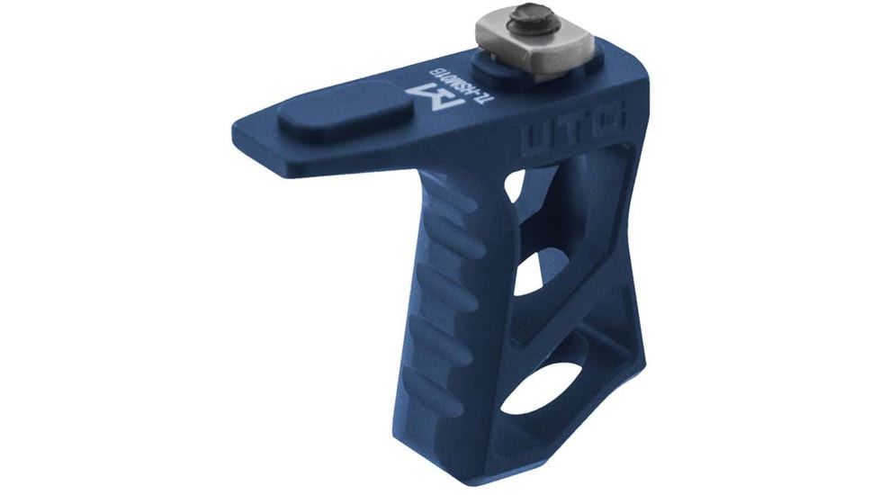 Leapers UTG M-LOK Ultra Slim Handstop, Blue, TL-HSM01B