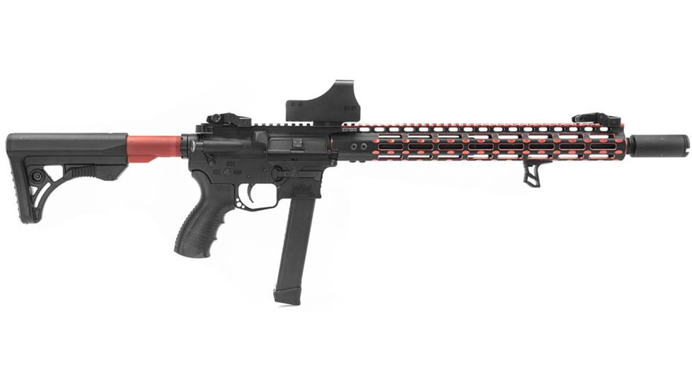 Leapers UTG M-LOK Ultra Slim Handstop, Matte Black, TL-HSM01