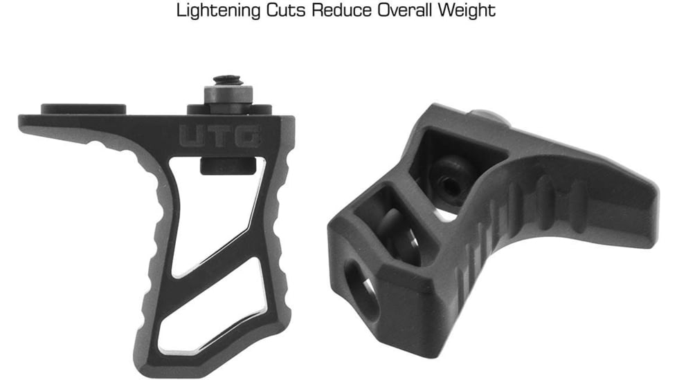 Leapers UTG M-LOK Ultra Slim Handstop, Matte Black, TL-HSM01