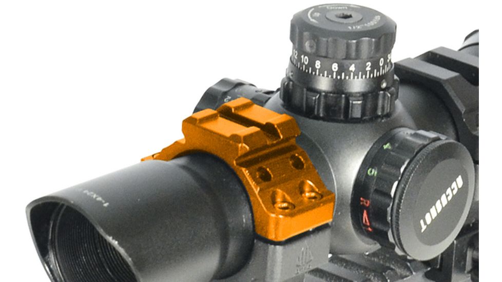 Leapers UTG Max Strength Picatinny Slot Top Cover Ring, 1in Dia, 22mm Width RG1TR122