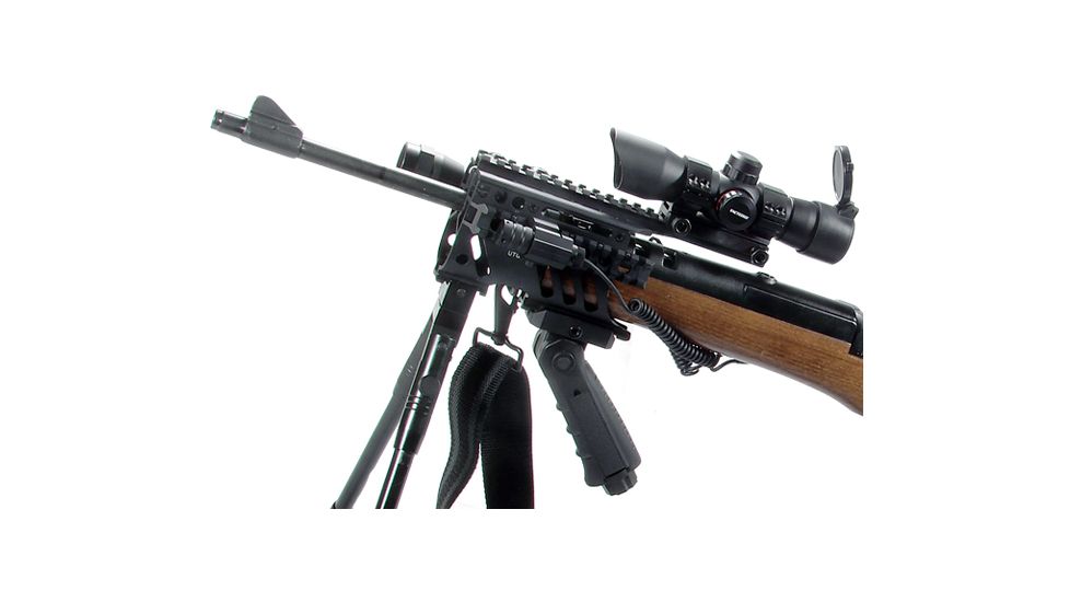 Leapers UTG Mini-14 Tactical Quad Rails MNT-HG214QR