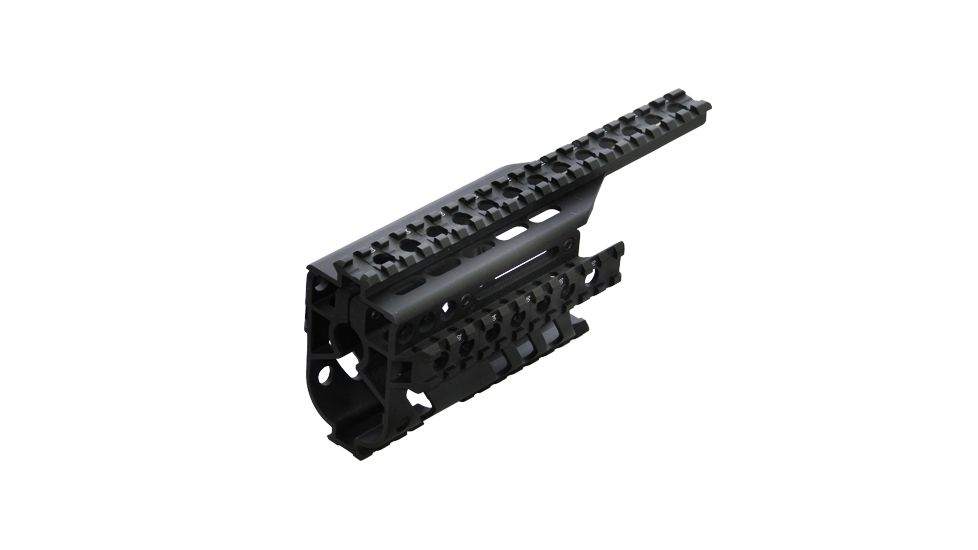 Leapers UTG Mini-14 Tactical Quad Rails MNT-HG214QR