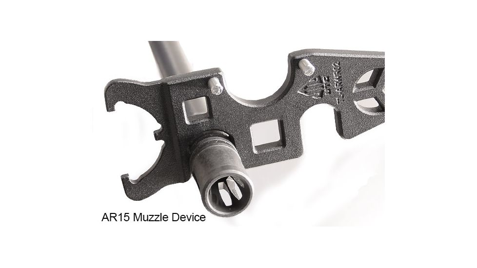 Leapers UTG Mini AR15 Steel Armorers Wrench, Black TL-ARWR02