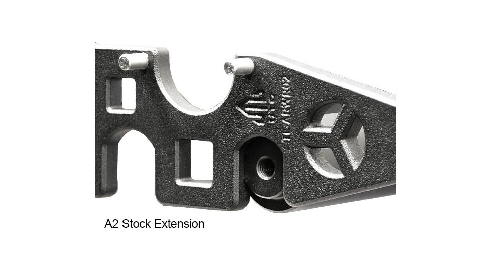 Leapers UTG Mini AR15 Steel Armorers Wrench, Black TL-ARWR02