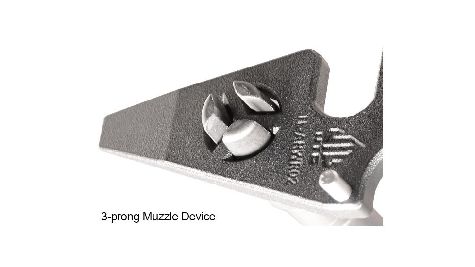Leapers UTG Mini AR15 Steel Armorers Wrench, Black TL-ARWR02