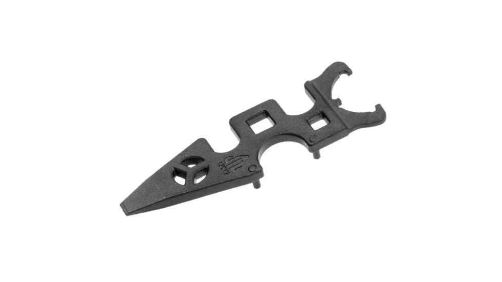 Leapers UTG Mini AR15 Steel Armorers Wrench, Black TL-ARWR02