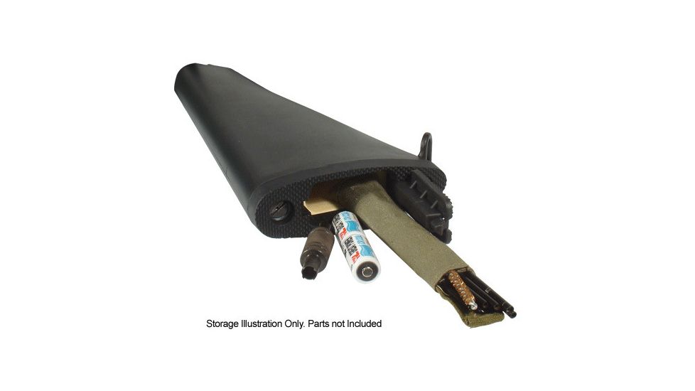 Leapers UTG Model 4/AR15 Complete A2 Fixed Stock Assembly, Black, RB-T469B