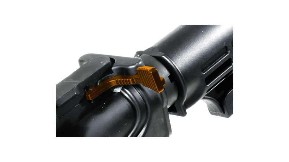 Leapers UTG Model 4/AR15 Extended Tactical Charging Handle Latch, Black, TL-CHL01, EDEMO2