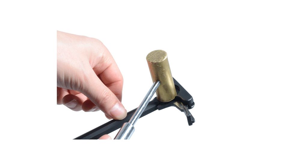 Leapers UTG Model 4/AR15 Extended Tactical Charging Handle Latch, Black, TL-CHL01, EDEMO2