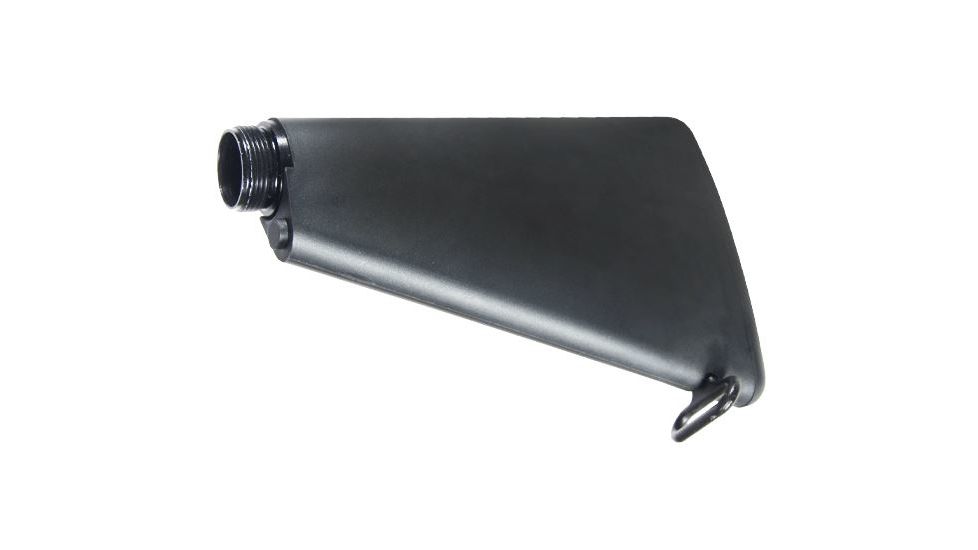 Leapers UTG Model 4 Compact Tactical Fixed Stock Assembly, Black, _x000D_ RB-T469SB