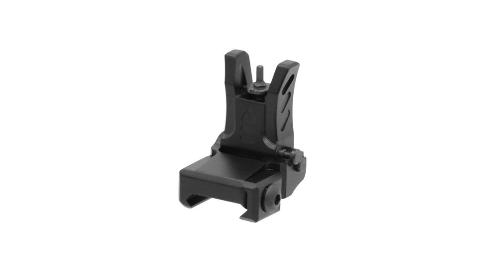 Leapers UTG Top Mounted Deployable Front Sight for Picatinny, Black, MNT-755