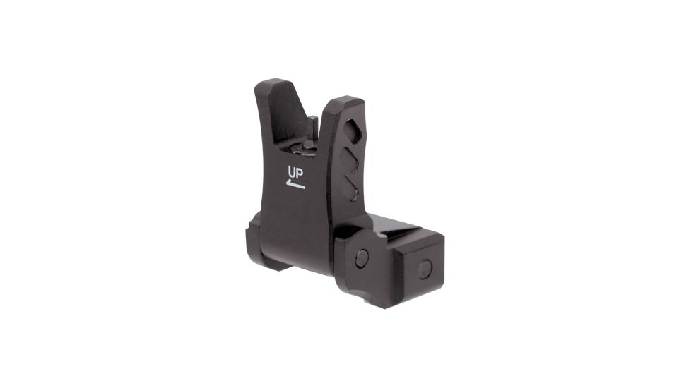 Leapers UTG Top Mounted Deployable Front Sight for Picatinny, Black, MNT-755