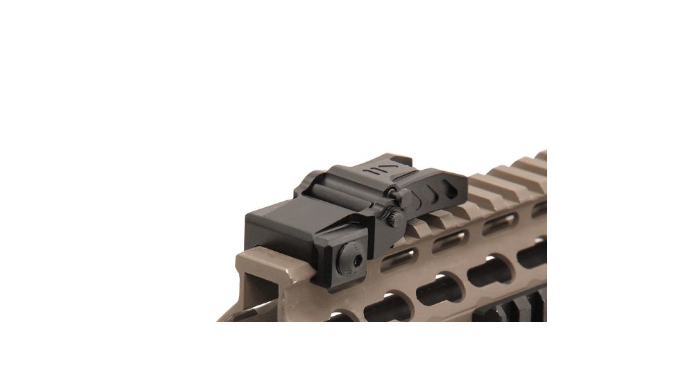 Leapers UTG Top Mounted Deployable Front Sight for Picatinny, Black, MNT-755