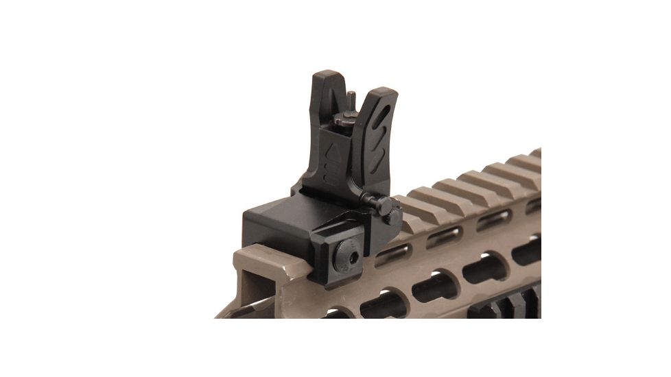 Leapers UTG Top Mounted Deployable Front Sight for Picatinny, Black, MNT-755