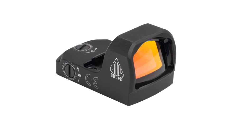 Leapers UTG OP3 Micro, Red Dot, 4 MOA Dot, Anodized Finish, Black, RMR Footprint, OP-RMR20R