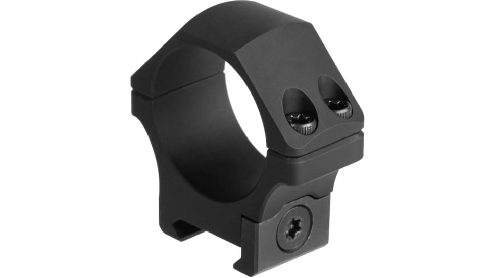 UTG Pro P.O.I Picatinny Riflescope Rings, 34 mm, Low Profile, Black, RWU013408