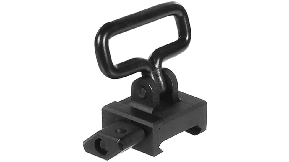 Leapers UTG Picatinny Sling Swivel Mount with 1.25in Loop, Black, TL-SWMTP01