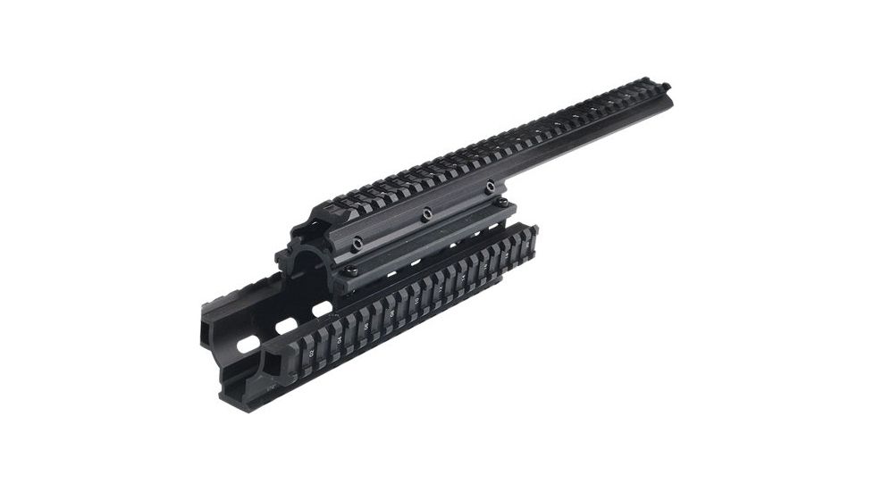 Leapers UTG PRO 12ga Quad Rail Mount System MTU002