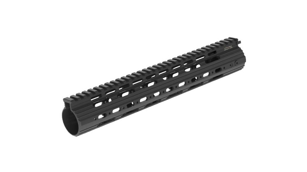 UTG PRO 13in. Super Slim Free Float Rail for M&amp;P10, MTU020SSC