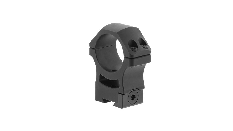 Leapers UTG PRO 30mm/2PCs High Profile P.O.I Dovetail Rings, Black RDU013022
