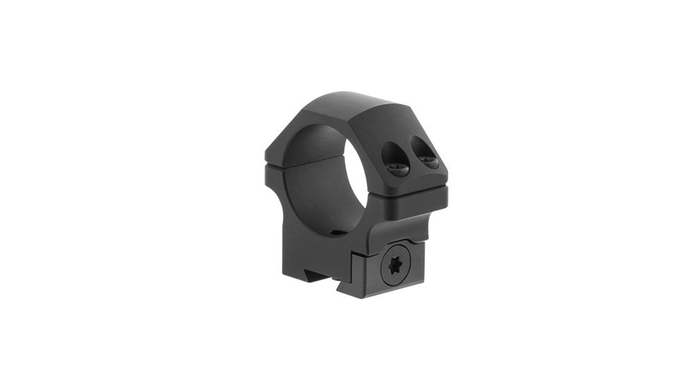 Leapers UTG PRO 30mm/2PCs Medium Profile P.O.I Dovetail Rings, Black RDU013015