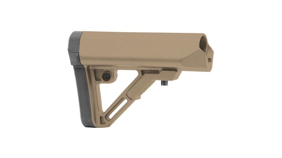 Leapers UTG PRO Model4 Combat OPs S1 Mil-spec Butt Stock Kit-FDE, _x000D_ RBUS1DM