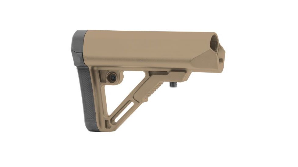 Leapers UTG PRO Model4 Combat Ops S1 Mil-Spec Butt Stock-FDE, _x000D_ RBUS1DMS