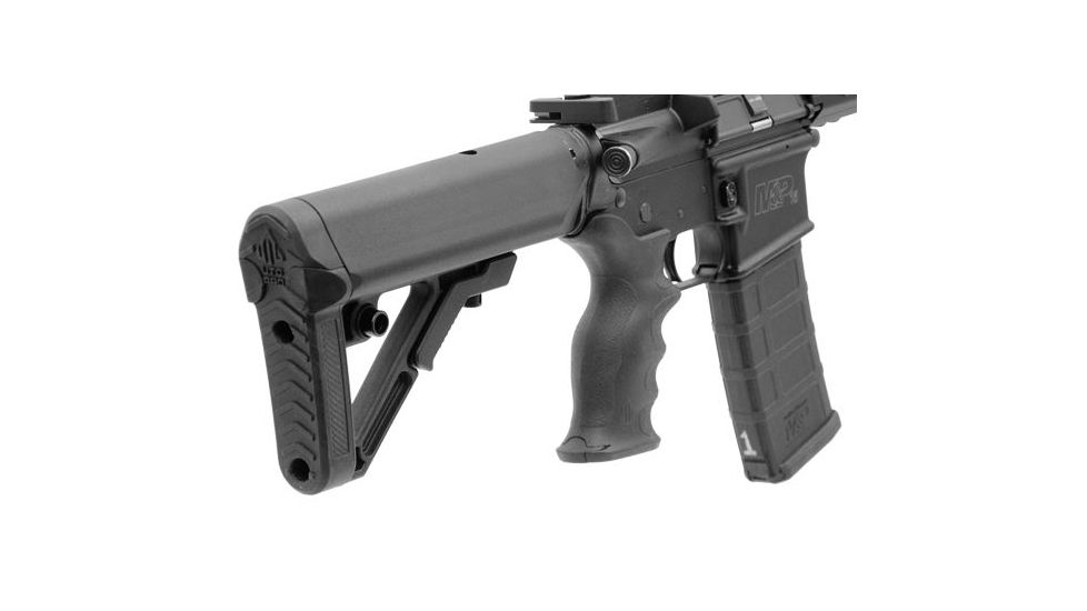 Leapers UTG PRO Model 4 Combat Ops S1 Mil-Spec Butt Stock Kit, Black RBUS1BM