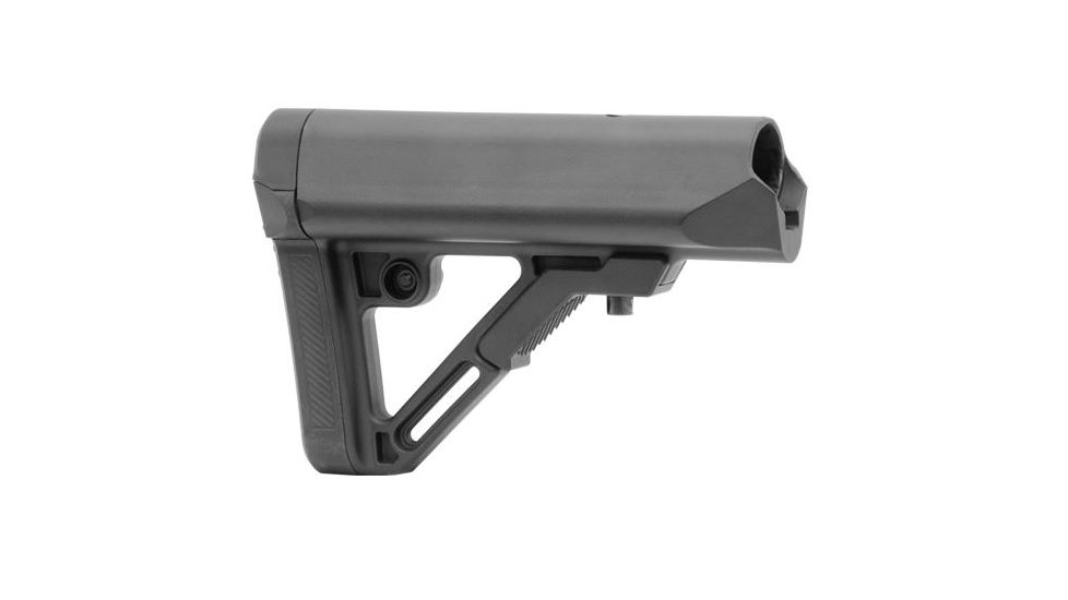 Leapers UTG PRO Model 4 Combat Ops S1 Mil-Spec Butt Stock, Black RBUS1BMS