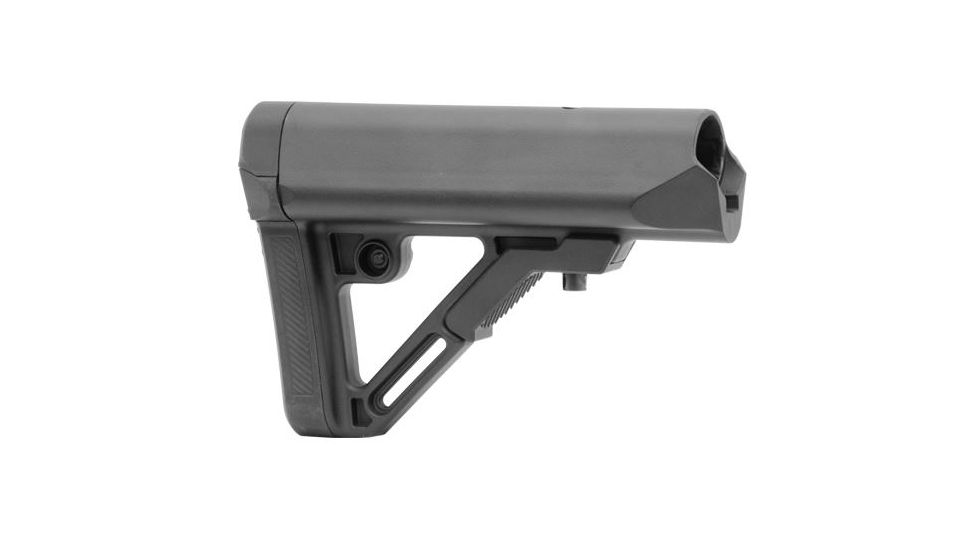 Leapers UTG PRO Model 4 Ops Ready S1 Commercial-spec Stock Only, Black RBUS1BCS, EDEMO1