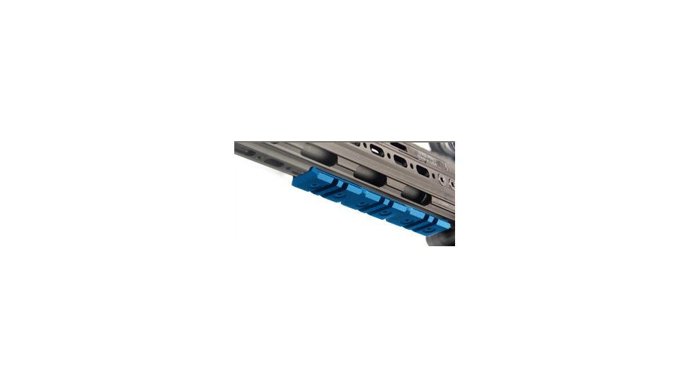 EDEMO UTG Pro AR15 Rifle Length 13in Super Slim Free Float Handguard, Black, MTU006SS, EDEMO1