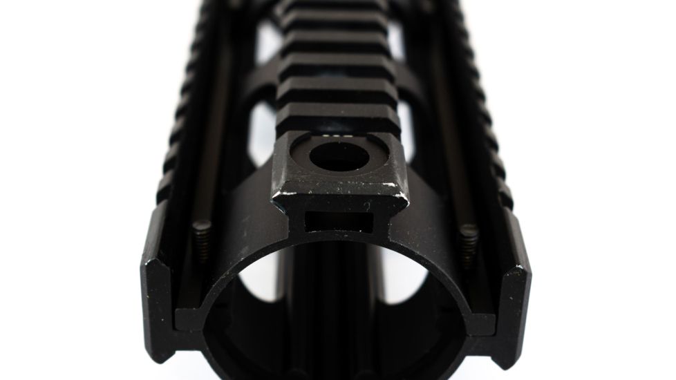 Leapers UTG PRO AR Style Model 308 2Piece Drop-in Mid Length Quad Rail System, MTU018