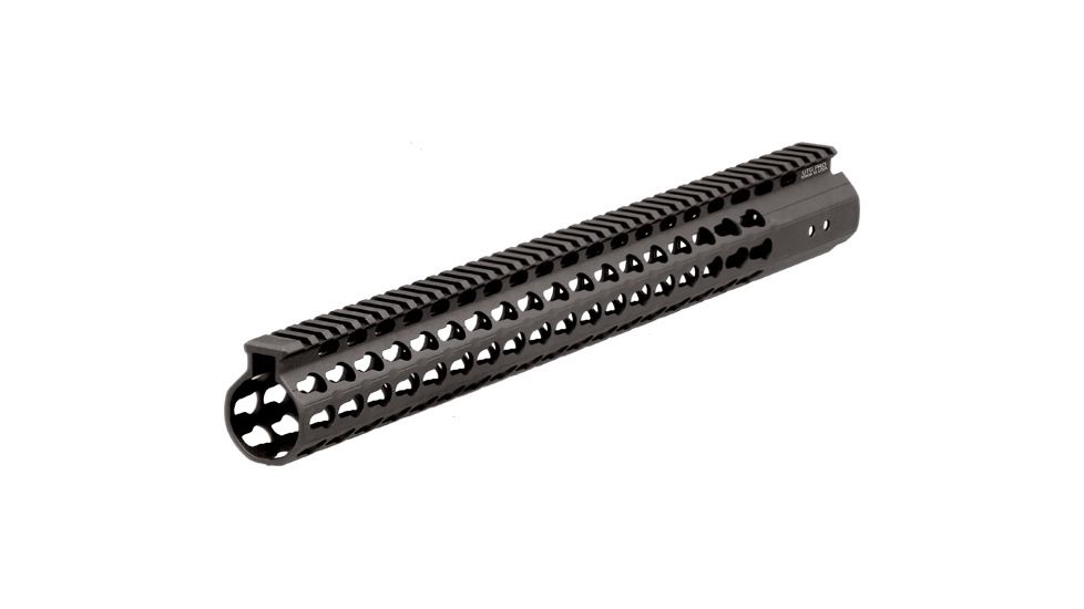 UTG PRO AR15 17in. Keymod Compatible SuperSlim Free Float Rail