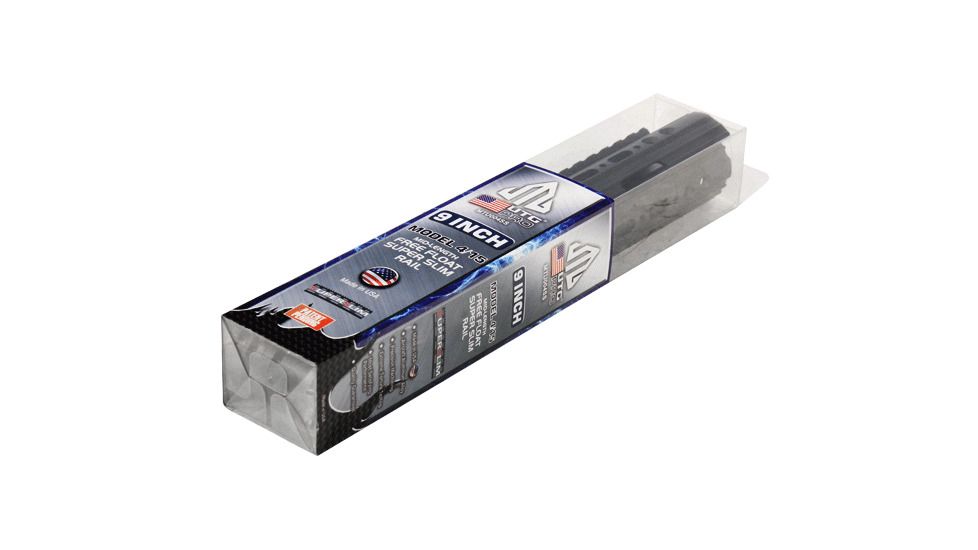 Leapers UTG PRO AR15 Mid Length 9" Super Slim Free Float Handguard MTU004SS