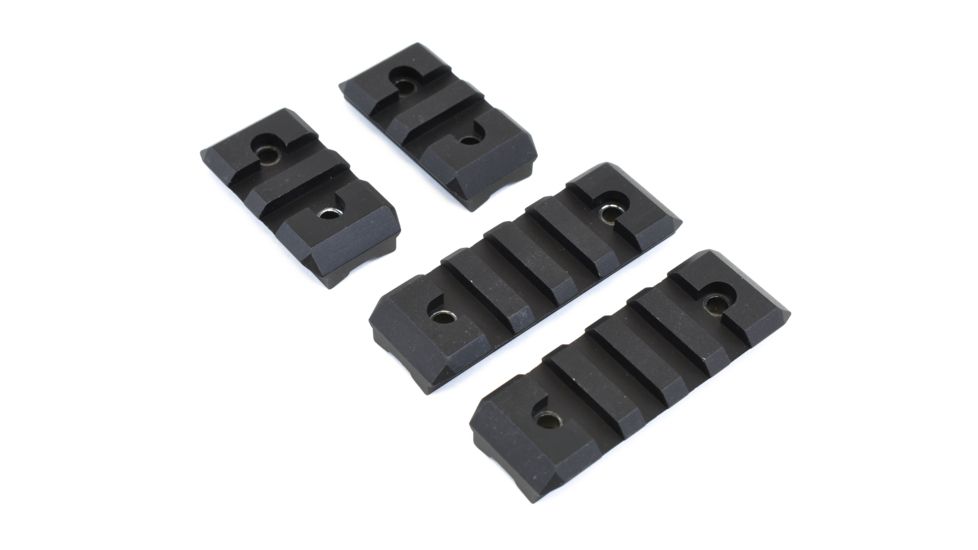 Leapers UTG PRO AR15 Car Length Super Slim Drop-in Handguard Rail Extended to Upper-Black, MTU001SS, EDEMO8