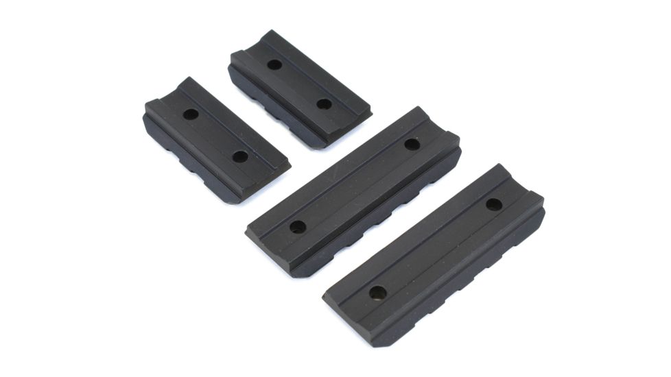 Leapers UTG PRO AR15 Car Length Super Slim Drop-in Handguard Rail Extended to Upper-Black, MTU001SS, EDEMO8