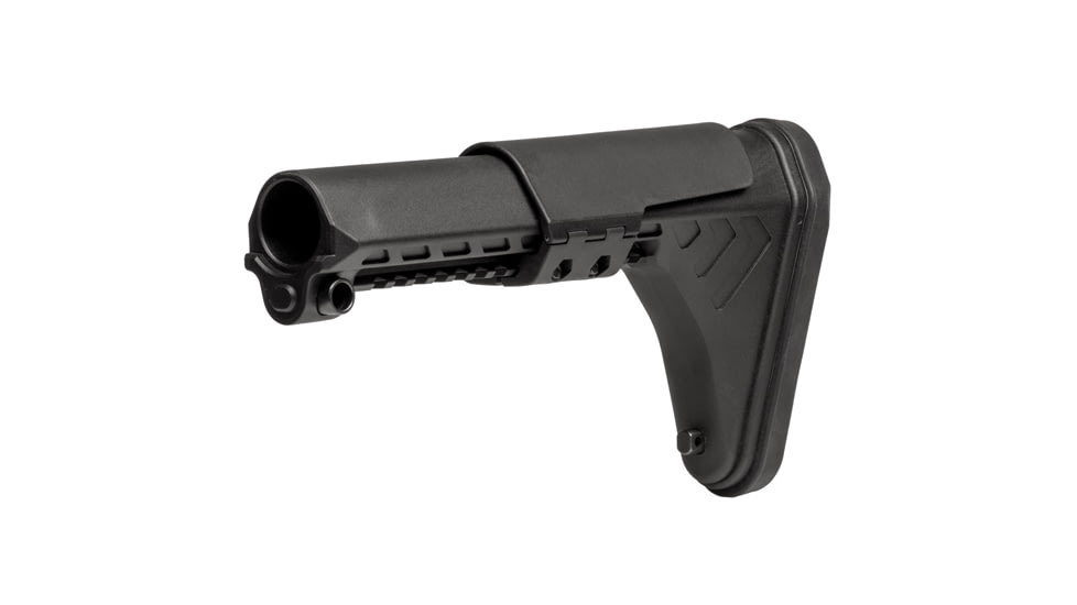 Leapers UTG Pro AR15 Ops Ready S5 Fixed Stock, Black, RBUS5BMS-A