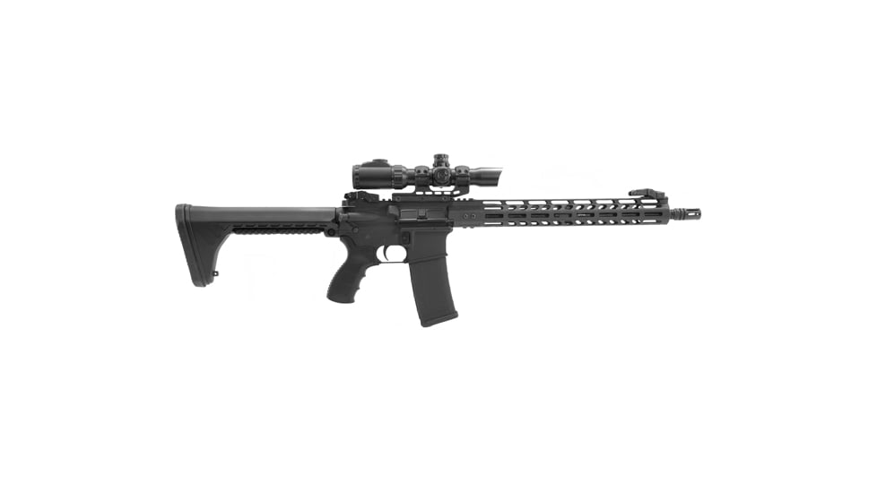 Leapers UTG Pro AR15 Ops Ready S5 Fixed Stock, Black, RBUS5BMS-A
