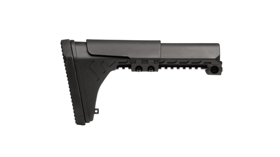 Leapers UTG Pro AR15 Ops Ready S5 Fixed Stock, Black, RBUS5BMS-A