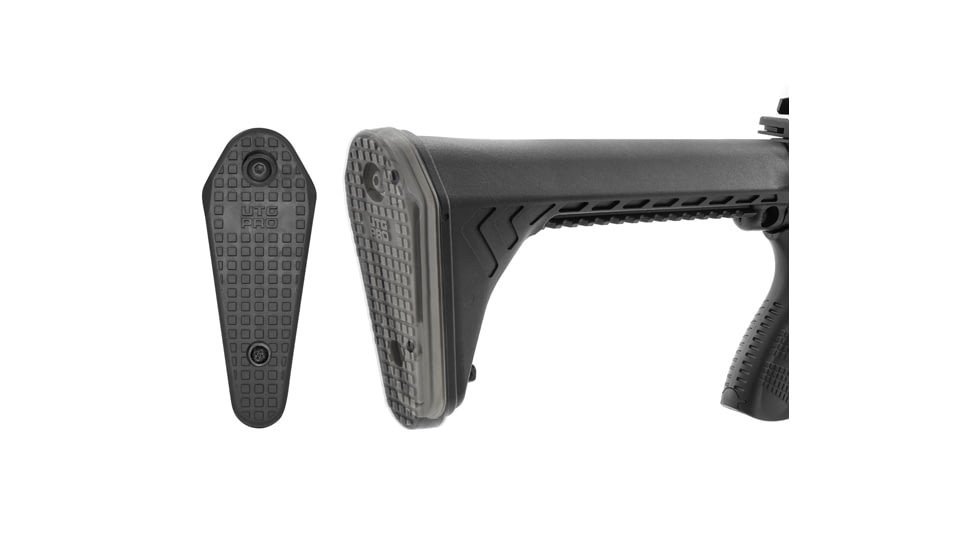 Leapers UTG Pro AR15 Ops Ready S5 Fixed Stock, Black, RBUS5BMS-A