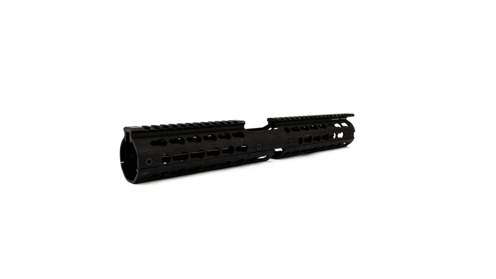 Leapers UTG PRO AR15 Super Slim Keymod 15 inch Drop-in Car. Length Rail, 15 inch, MTU015SSK