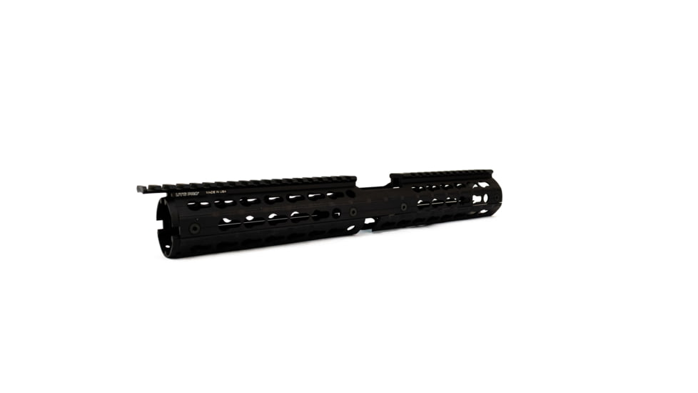 Leapers UTG PRO AR15 Super Slim Keymod 15 inch Drop-in Car. Length Rail, 15 inch, MTU015SSK