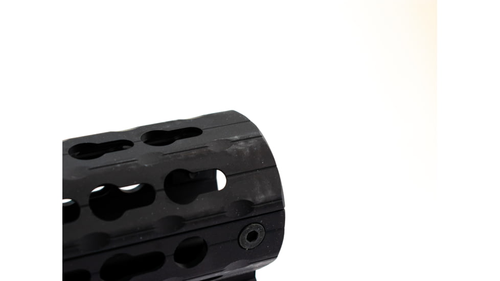 Leapers UTG PRO AR15 Super Slim Keymod 15 inch Drop-in Car. Length Rail, 15 inch, MTU015SSK